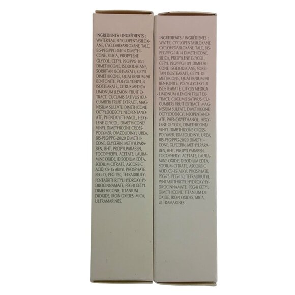 Mary Kay Medium Coverage Foundation Ivory 202 Two Tubes 1 oz Normal To Oily Skin - Picture 5 of 7